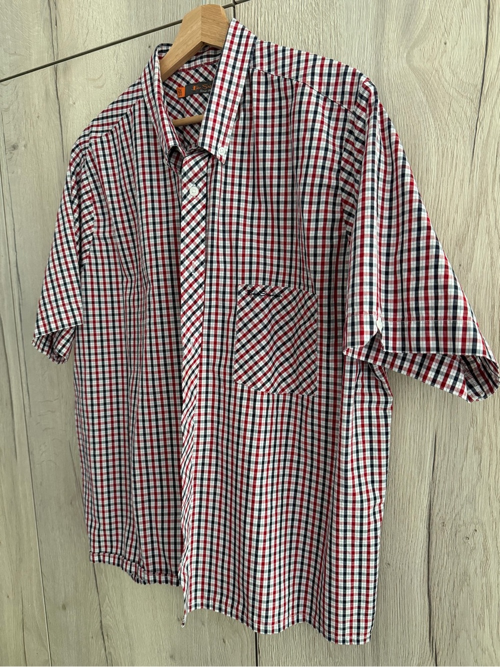 Ben Sherman iconic check shirt